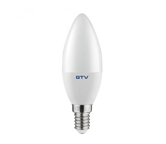 GTV E14 LED Lemputė 4000K 8W 700 lm