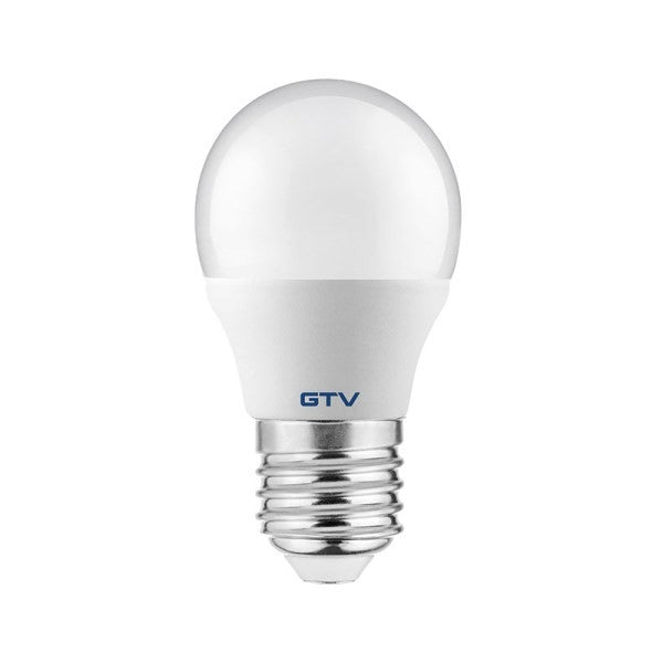 GTV E27 LED Lemputė 4000K 6W 470 lm
