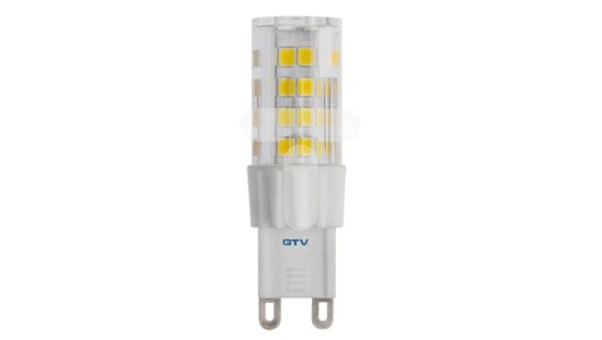 GTV G9 LED Lemputė 3000K 5W 37W 420 lm