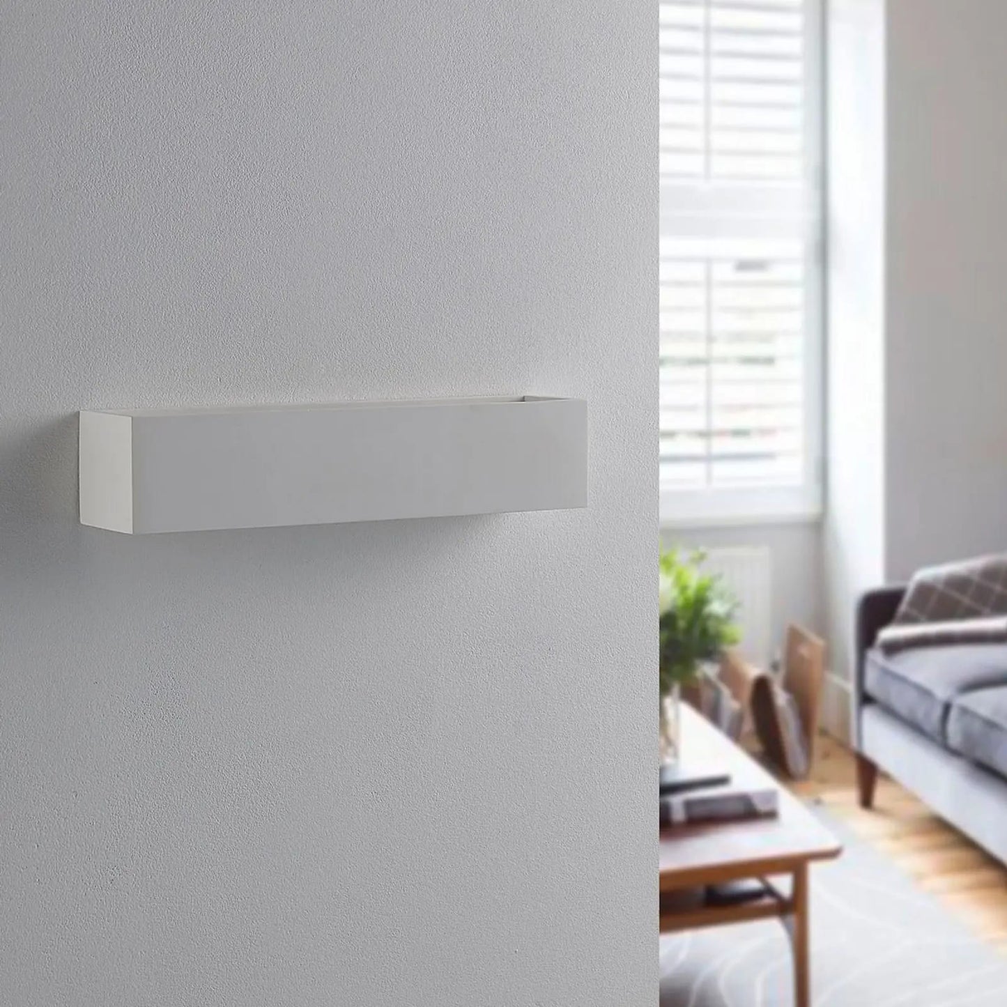 Tjada gipso sieninis šviestuvas su G9 LED lemputėmis