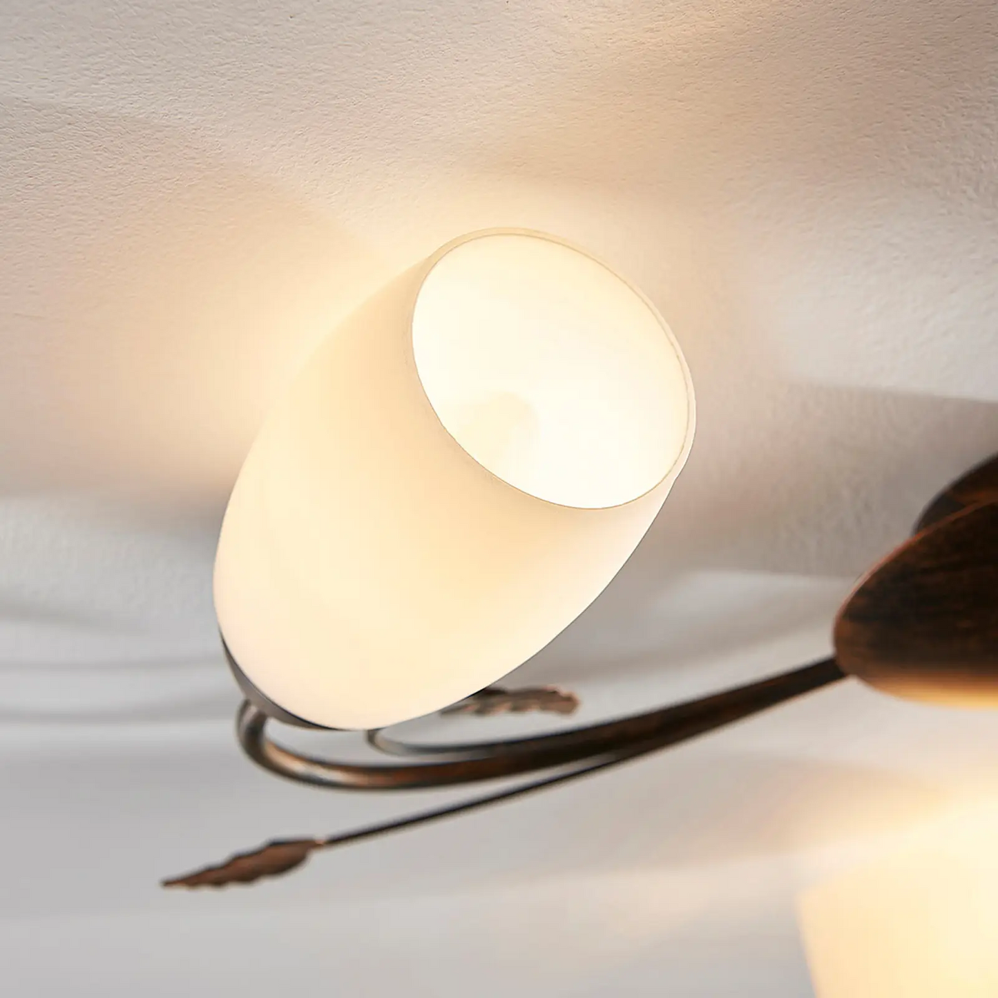 Stefania LED lubinis šviestuvas, trijų lempučių