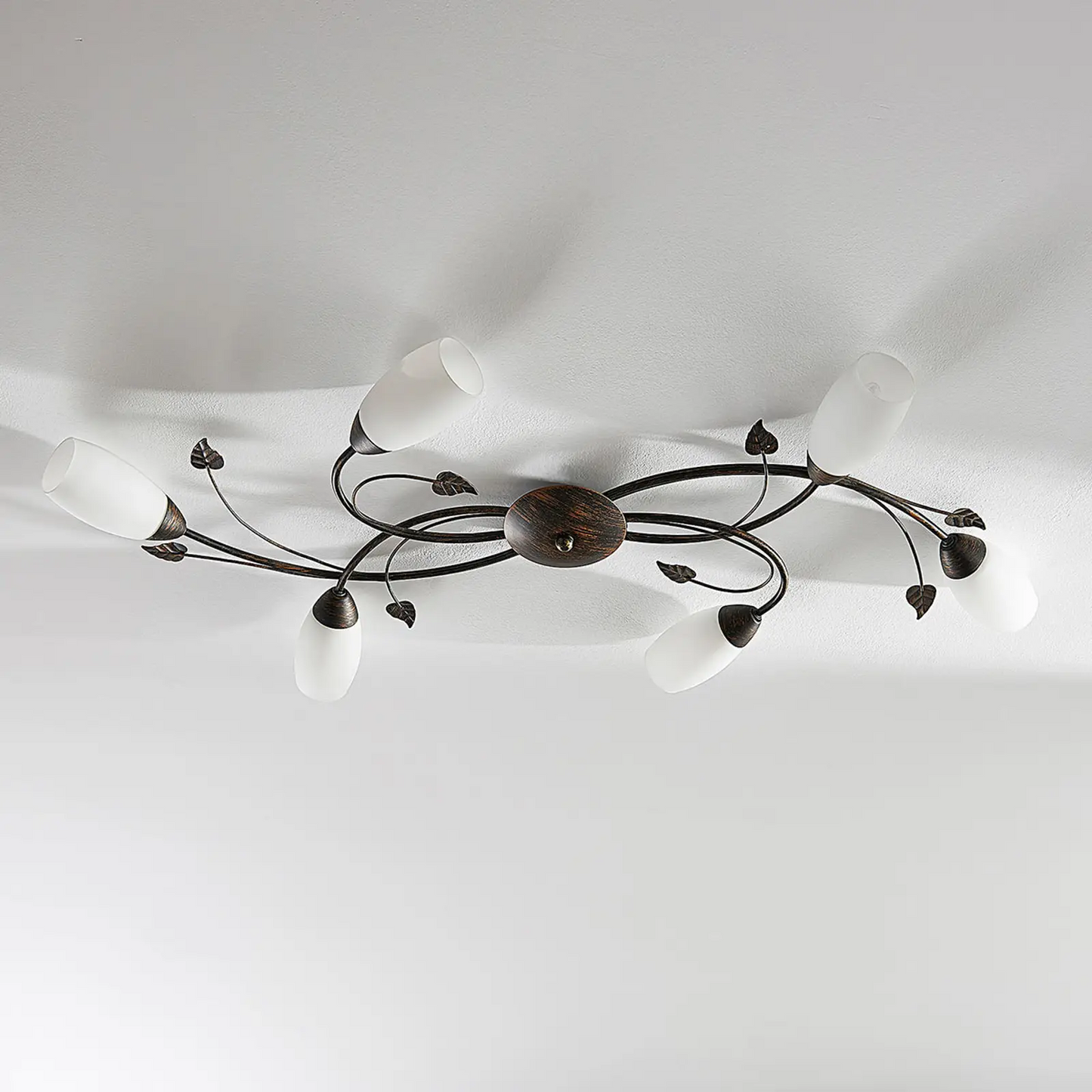 Stefania LED lubinis šviestuvas, šešių lempučių