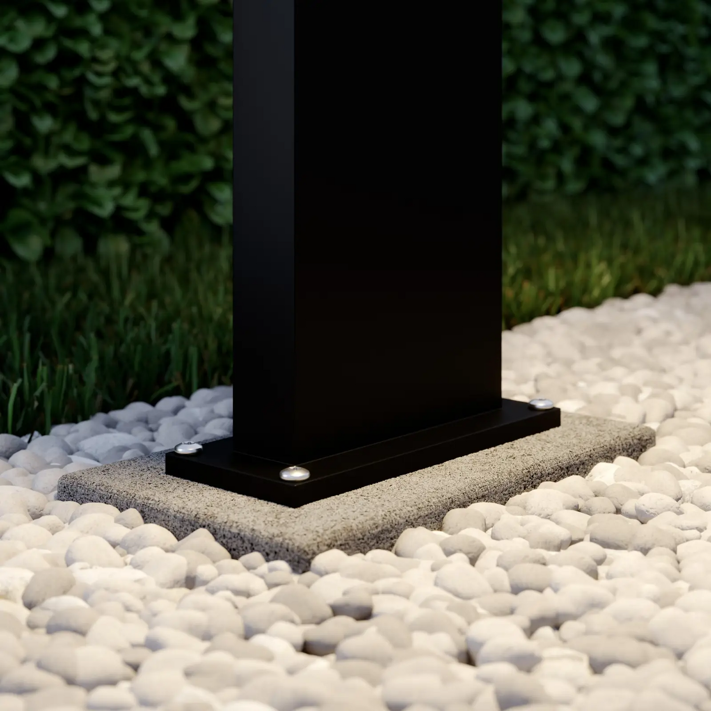 LED stulpelis Silvan, 65 cm, su jutikliu