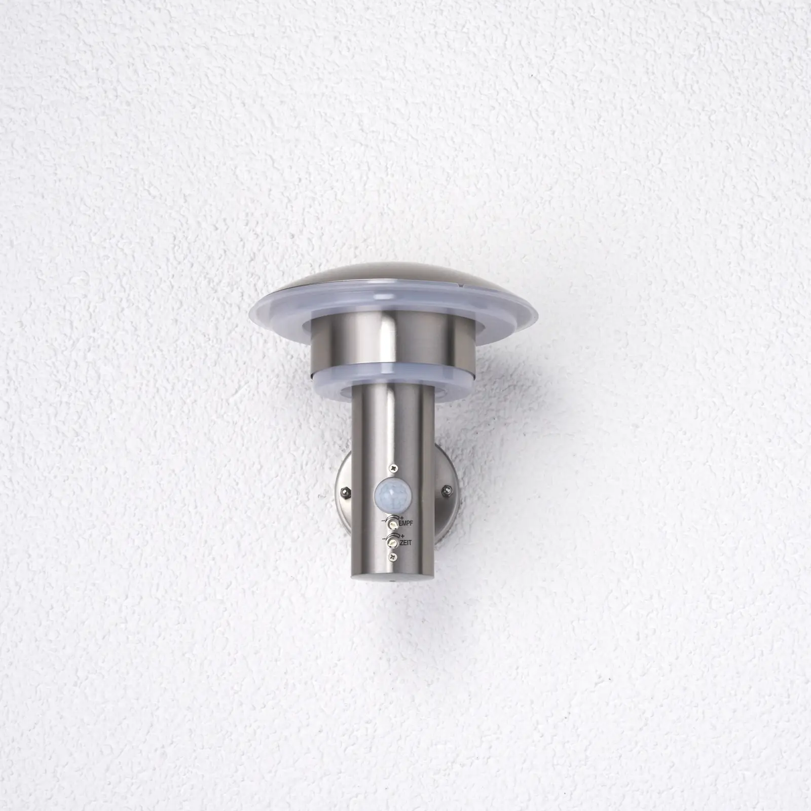 PIR lauko sieninis šviestuvas Lillie su šviesos diodais