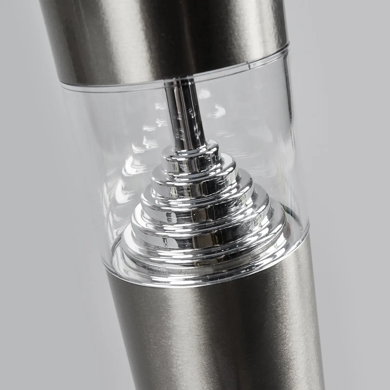 Jalisa LED koloninis šviestuvas, saulės technologija ir jutiklis