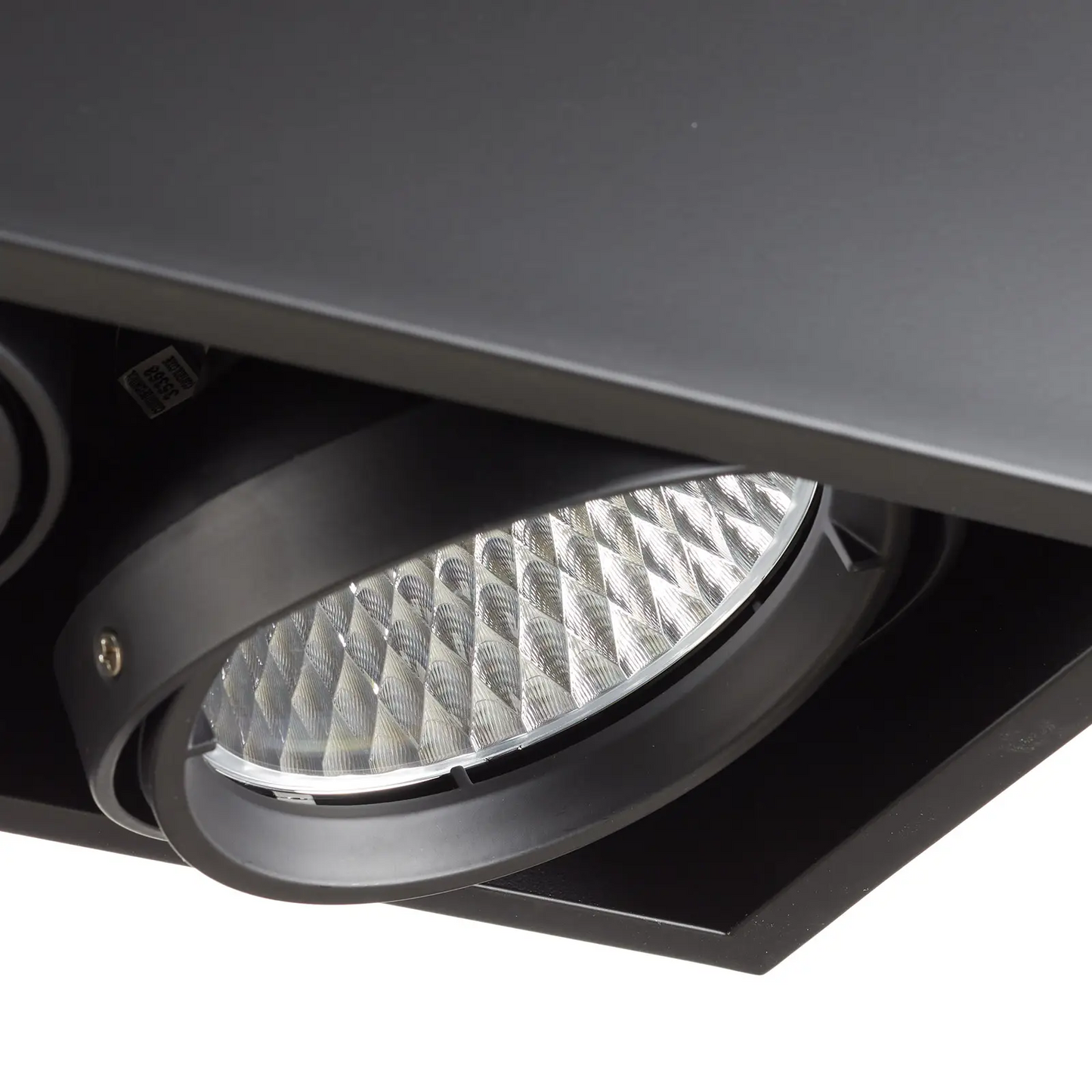 Arcchio Cirdan LED lubinis šviestuvas, 2 lempučių, juodas