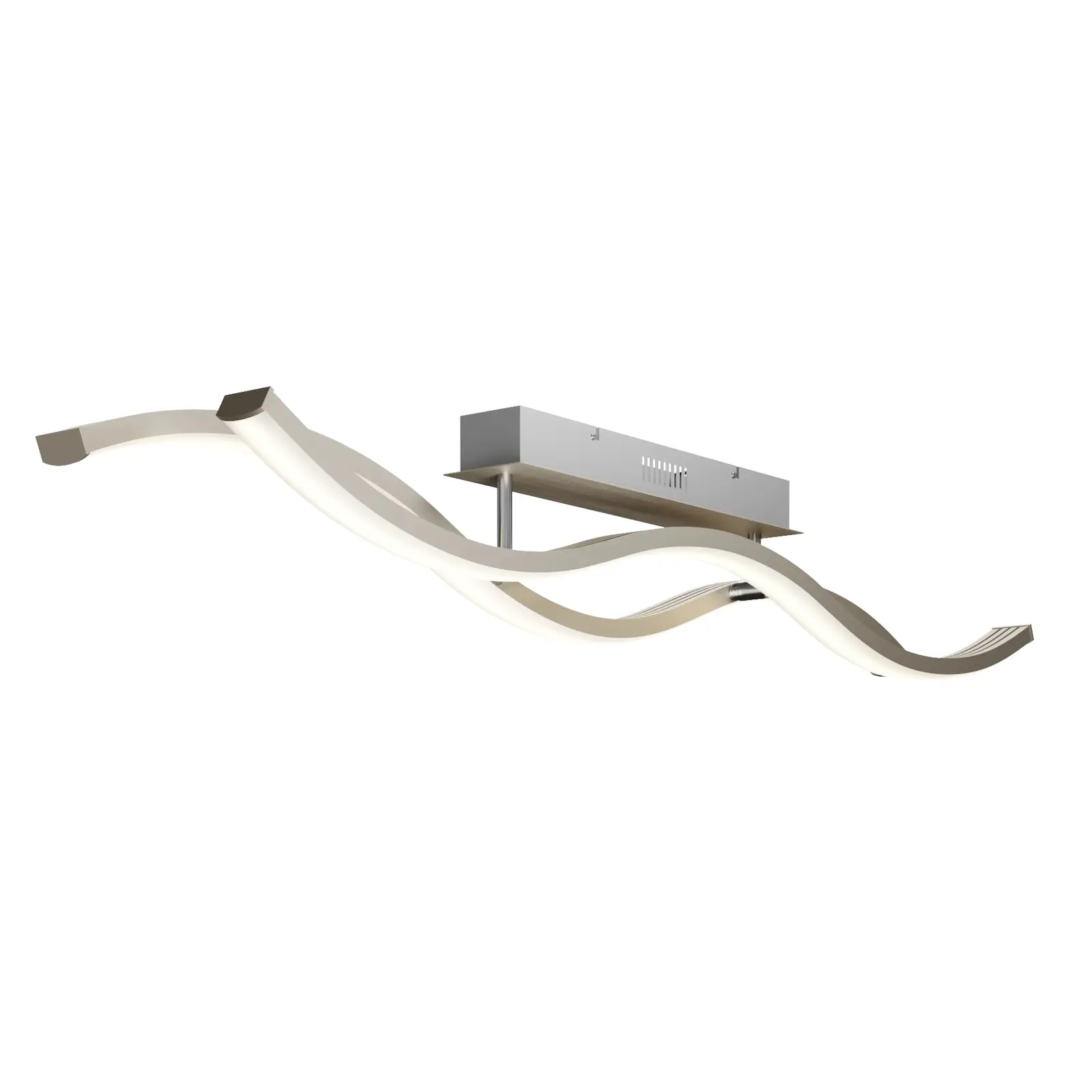 Lucande Mairia LED lubinis šviestuvas, banguotas