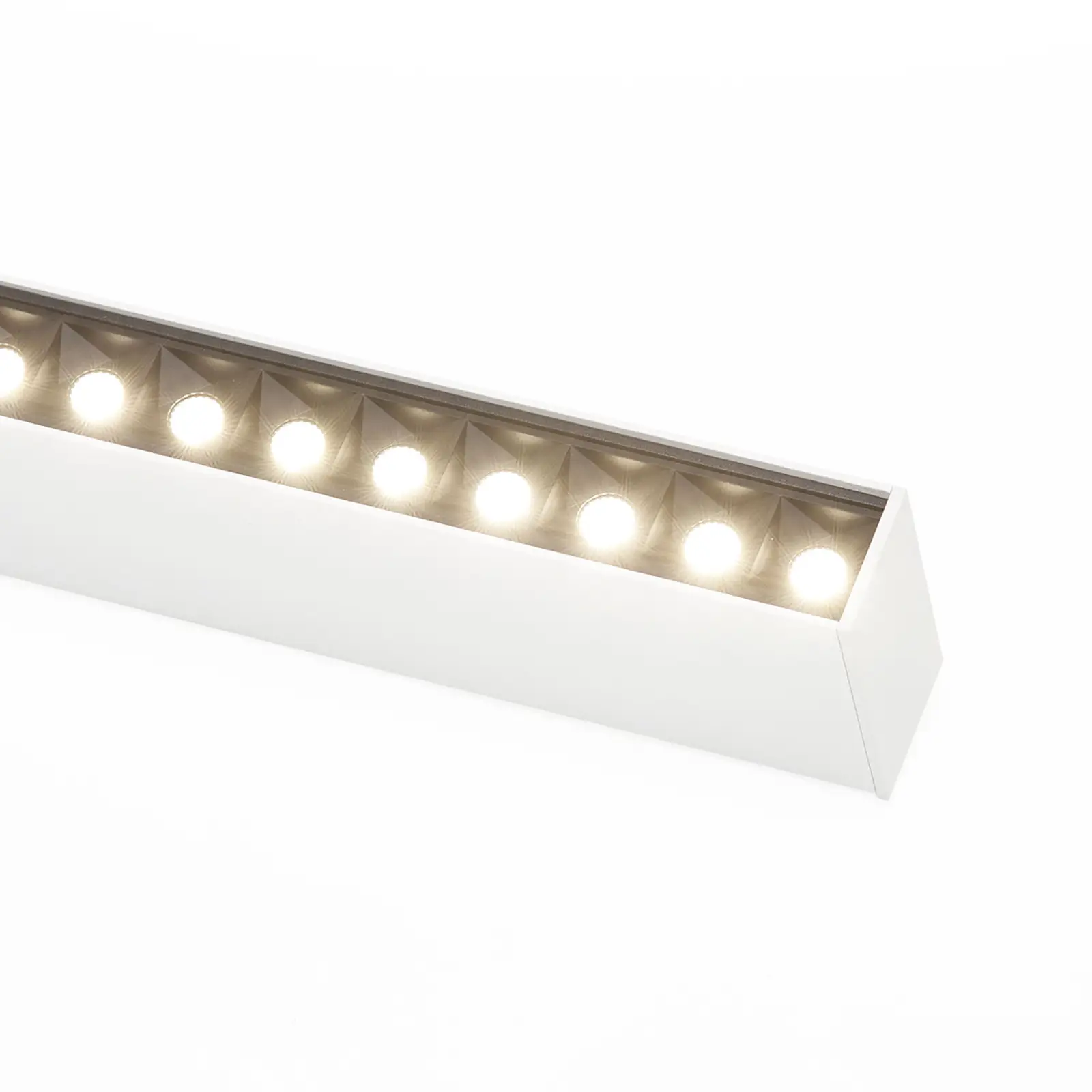 Jolinda LED biuro lubinis šviestuvas, vienos eilės