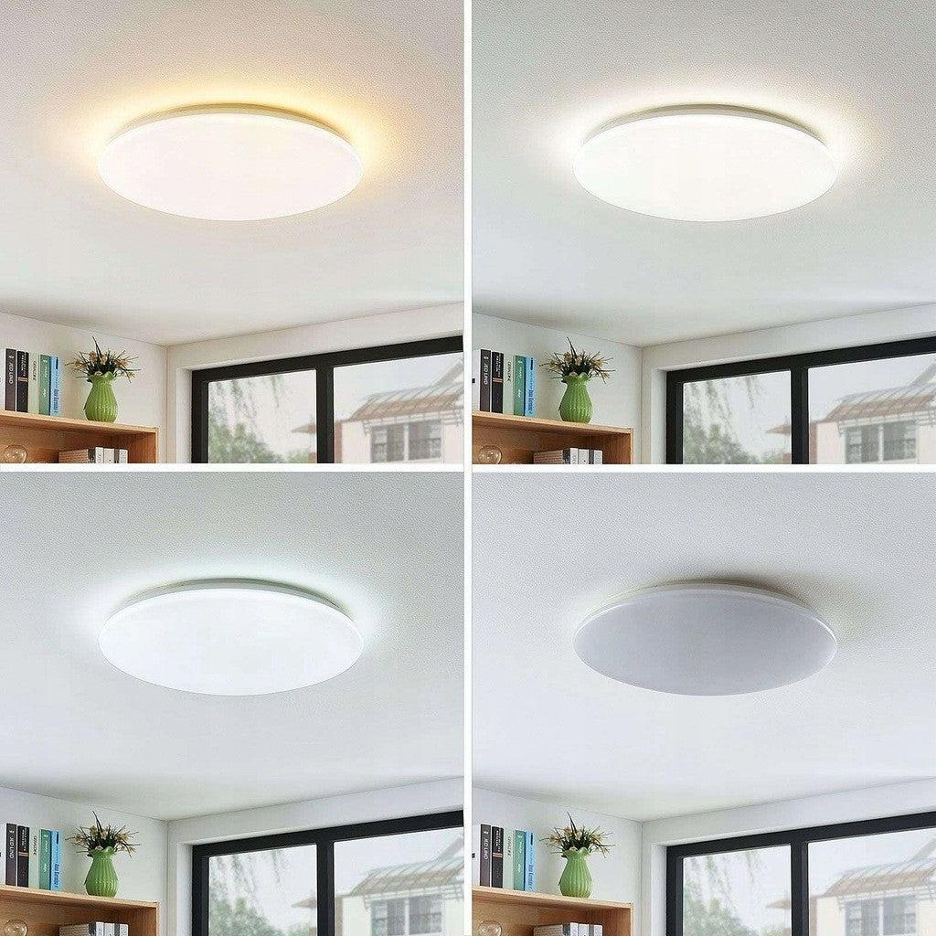 Indika LED lubinis šviestuvas, CCT spalvos keitimas, apvalus