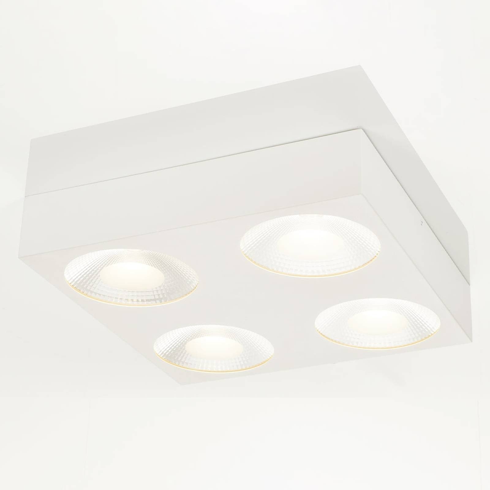 Kvadratinis Sonja LED Easydim lubinis šviestuvas