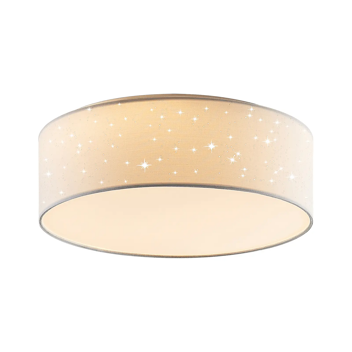 Lindby Ellamina LED lubinis šviestuvas, 40 cm, baltas