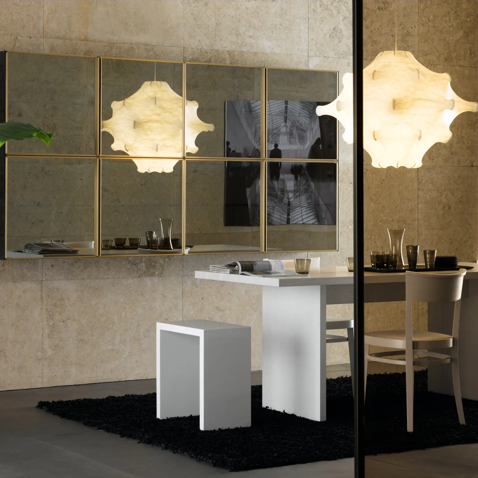 FLOS Taraxacum - dizaino pakabinamas šviestuvas