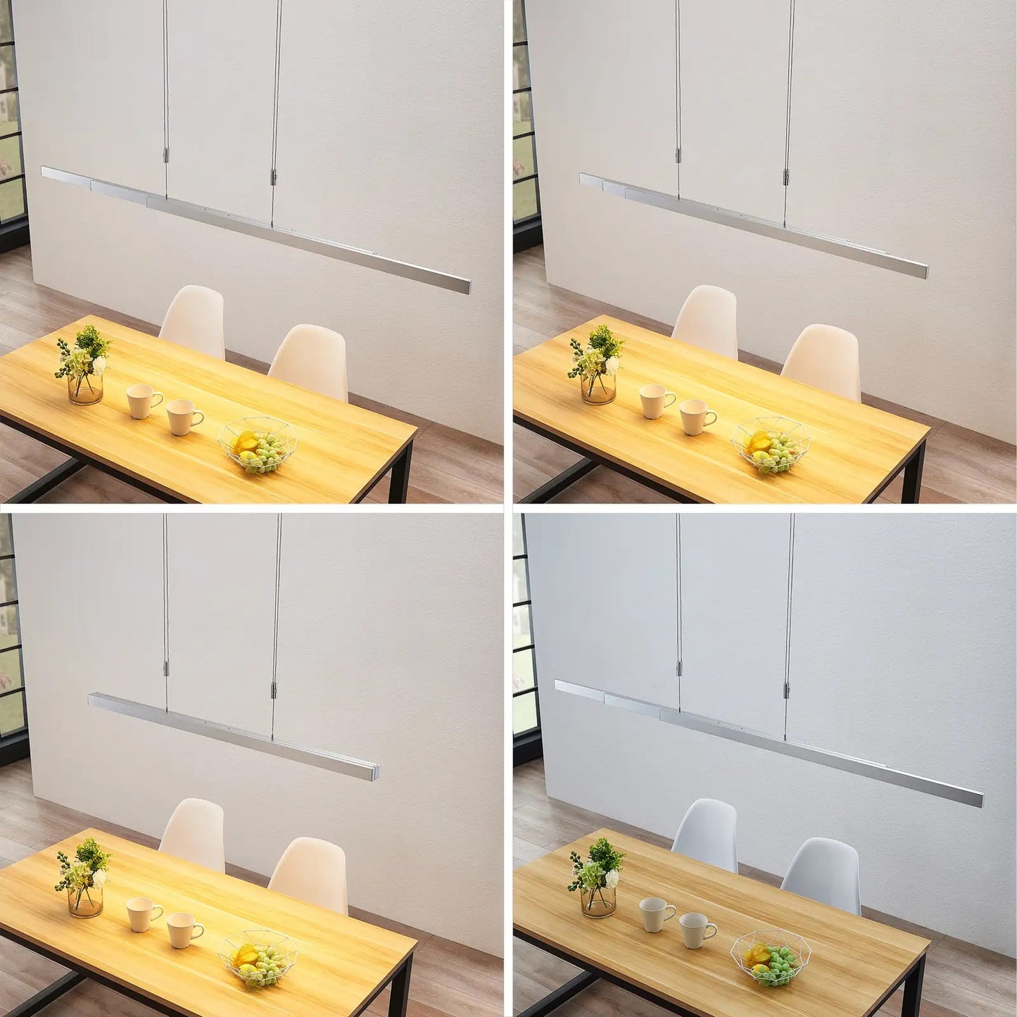 Merrit LED pakabinamas šviestuvas su aliuminio jutikliniu reguliatoriumi