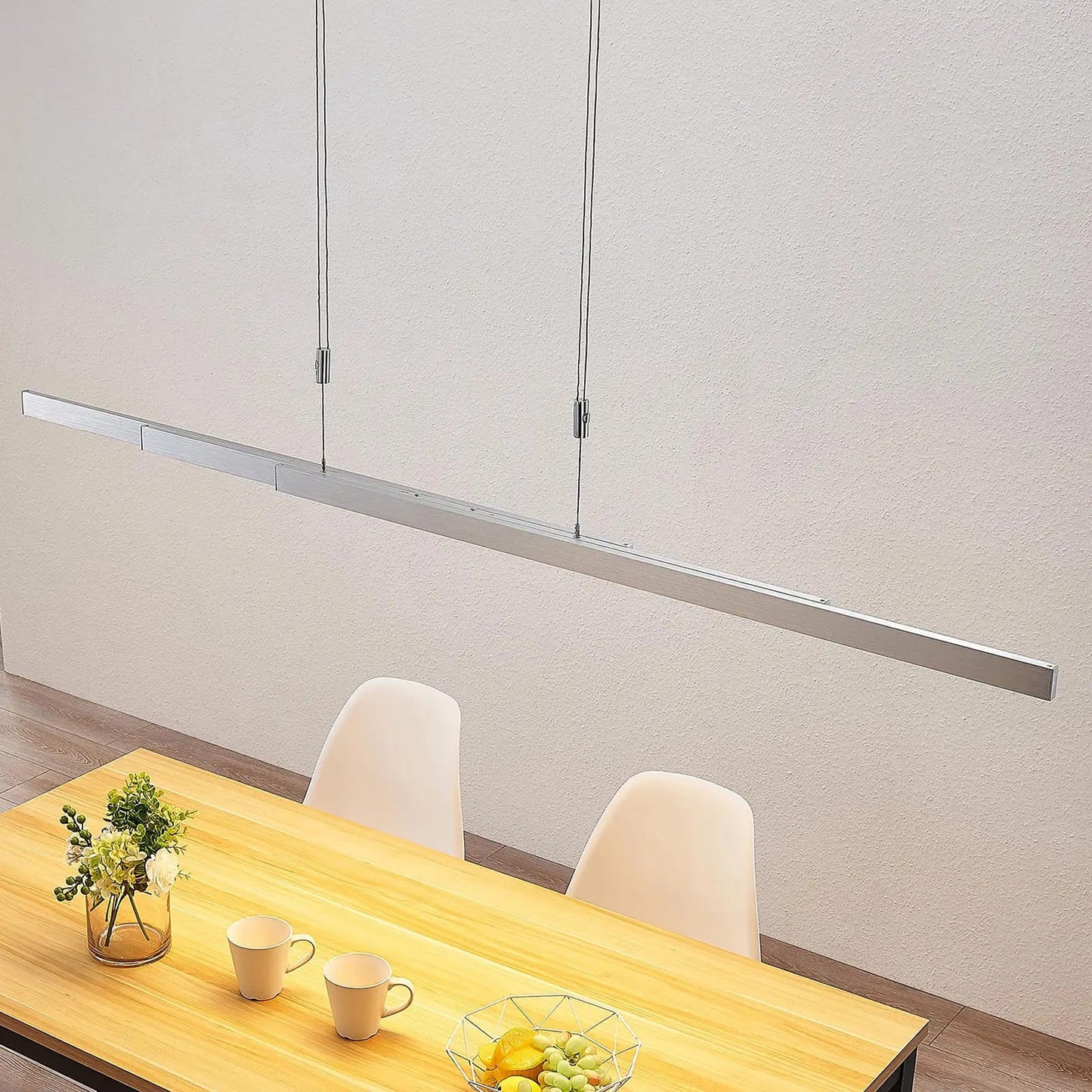 Merrit LED pakabinamas šviestuvas su aliuminio jutikliniu reguliatoriumi