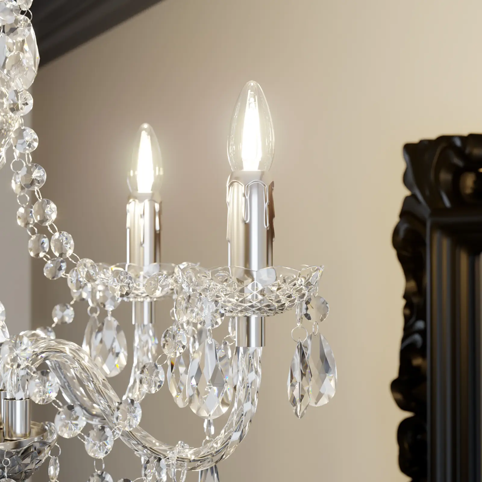 5 šviesų liustra Merida