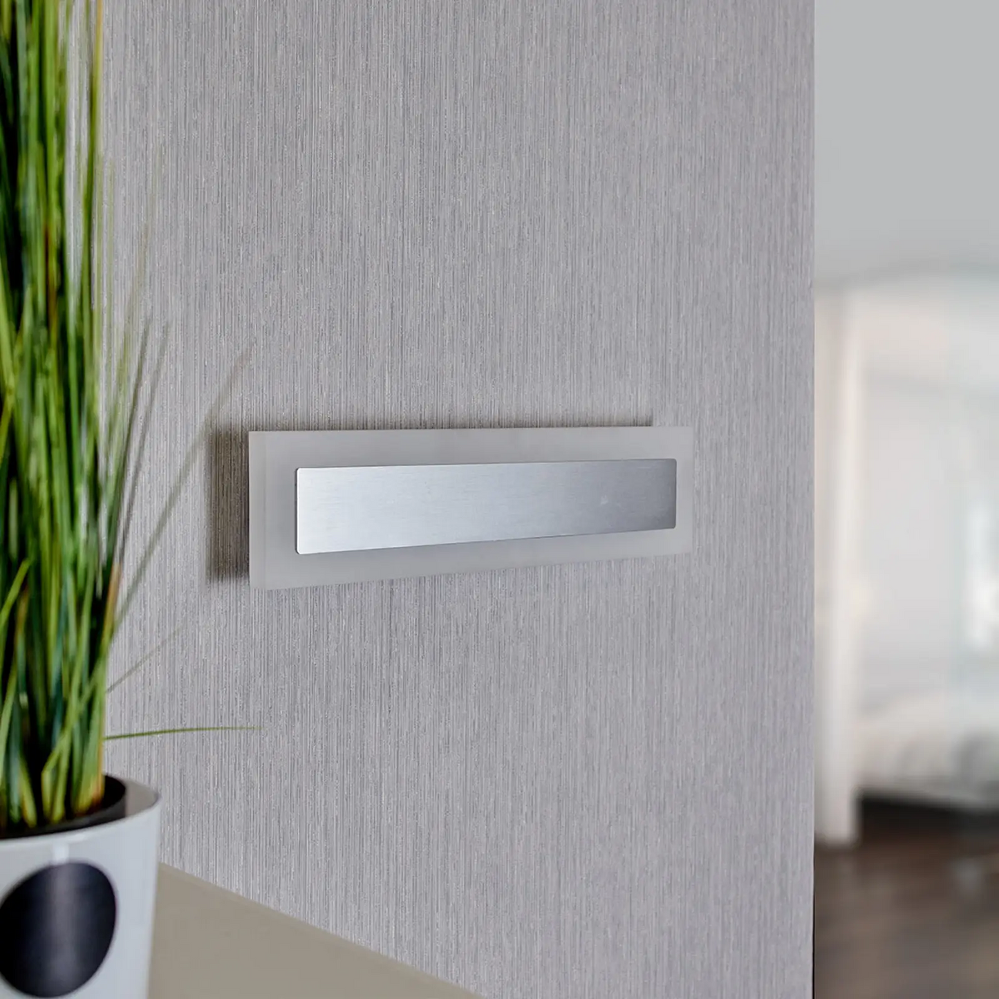 Stačiakampis Marle LED sieninis šviestuvas