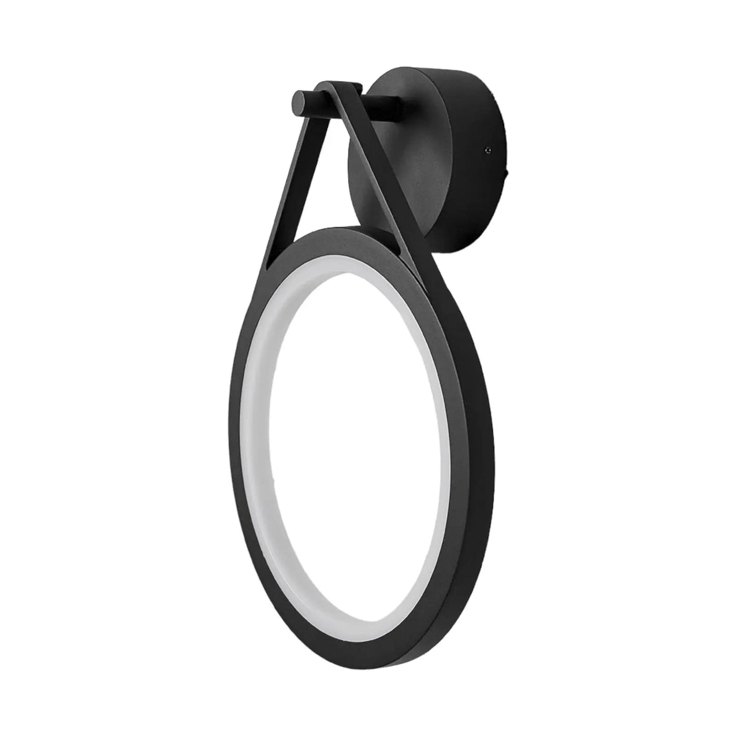 LED lauko sieninis šviestuvas Mirco, žiedo formos, IP65