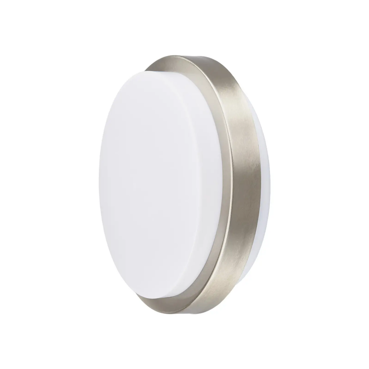 Apvalus lauko sieninis šviestuvas Fero, nerūdijantis plienas