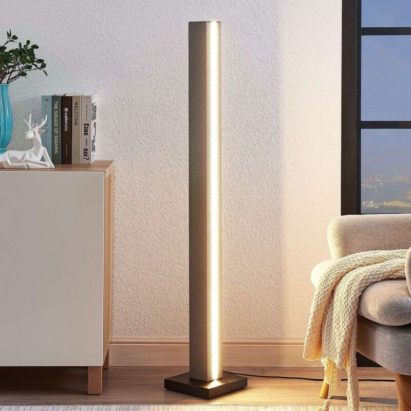 Lucande Alyssa LED toršeras su reguliatoriumi