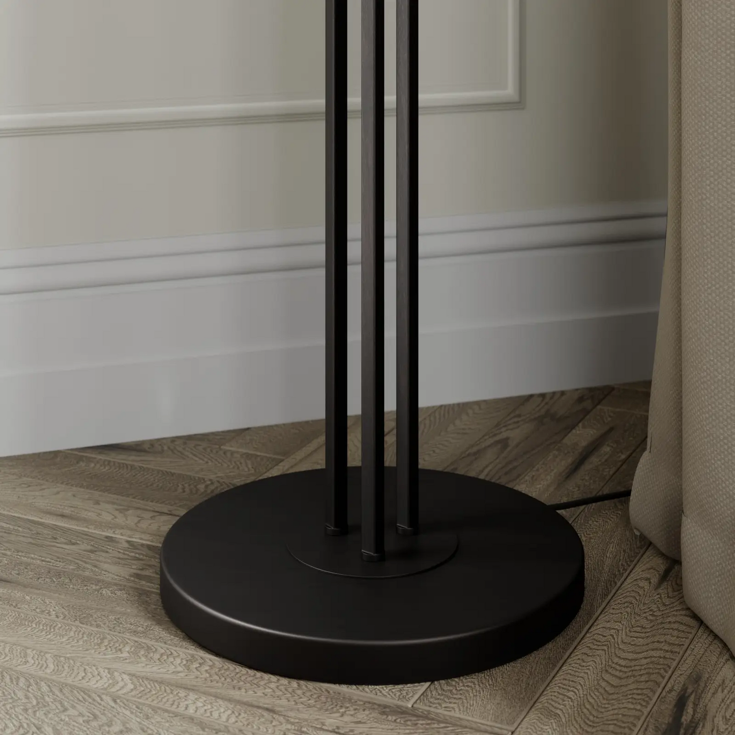 Lindby Lilou šviestuvas, stiklinis dubuo, senovinis rudas