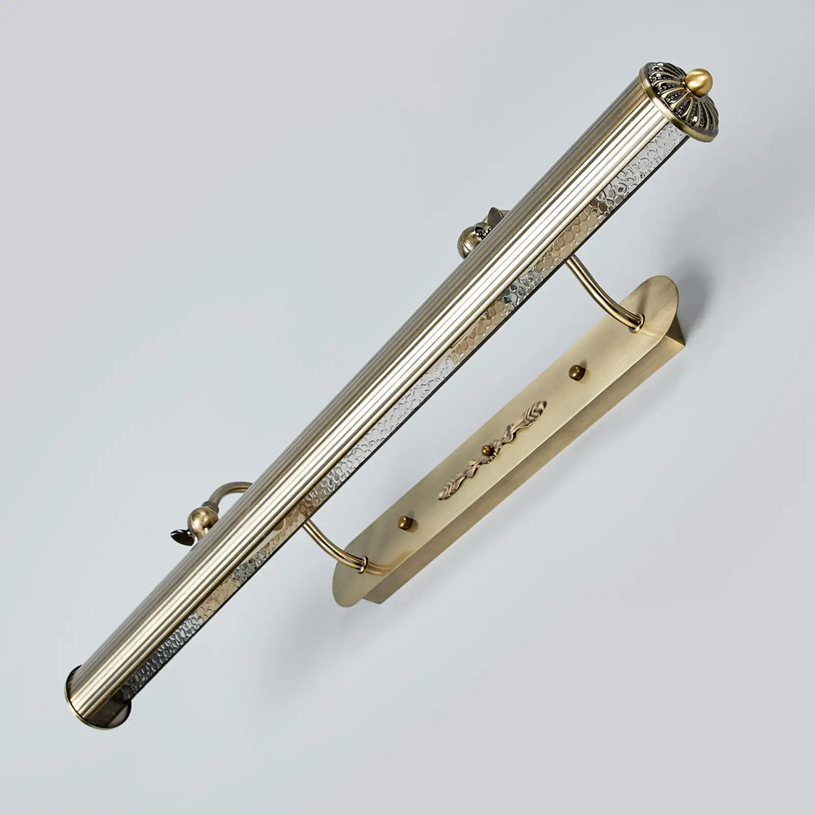 Ilga paveikslo lempa Joely iš antikvarinio žalvario