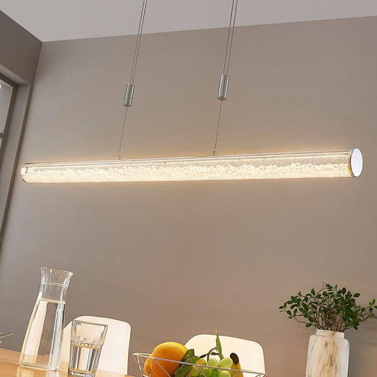 Reguliuojamo aukščio Timon LED pakabinamas šviestuvas, reguliuojamas