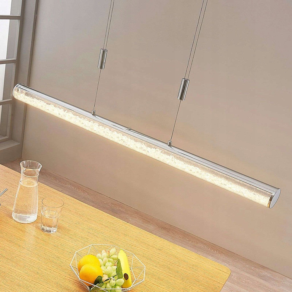 Reguliuojamo aukščio Timon LED pakabinamas šviestuvas, reguliuojamas