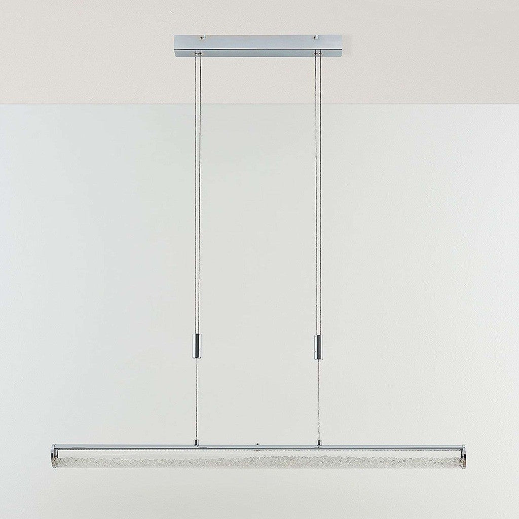 Reguliuojamo aukščio Timon LED pakabinamas šviestuvas, reguliuojamas