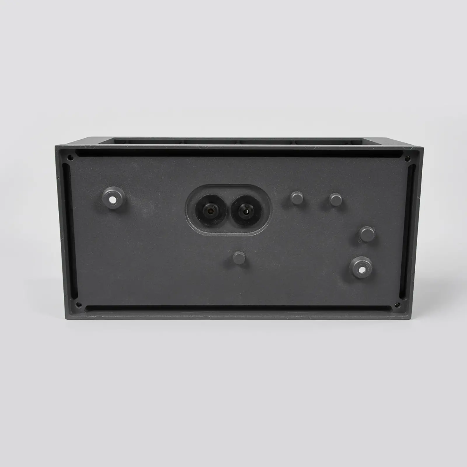 Aurelien - lauko sieninis šviestuvas pilku rėmeliu