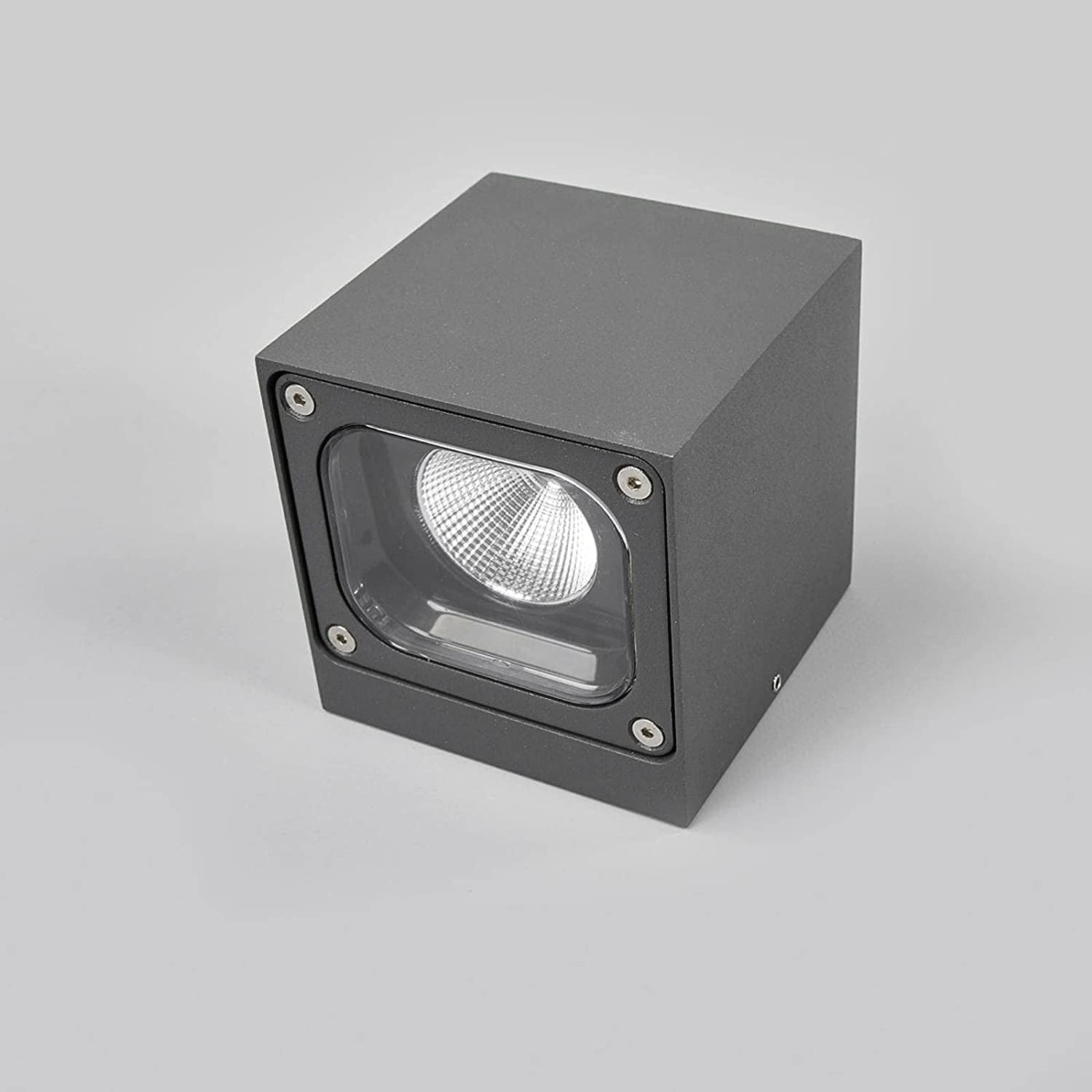 Merjem LED lauko sieninis šviestuvas, spinduliuojantis žemyn