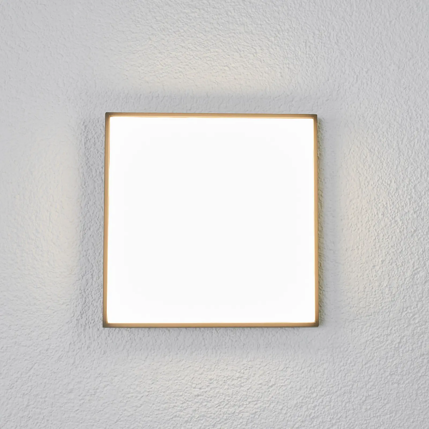 Lucande Amra LED lauko lubinis šviestuvas, kvadratinis 30 cm