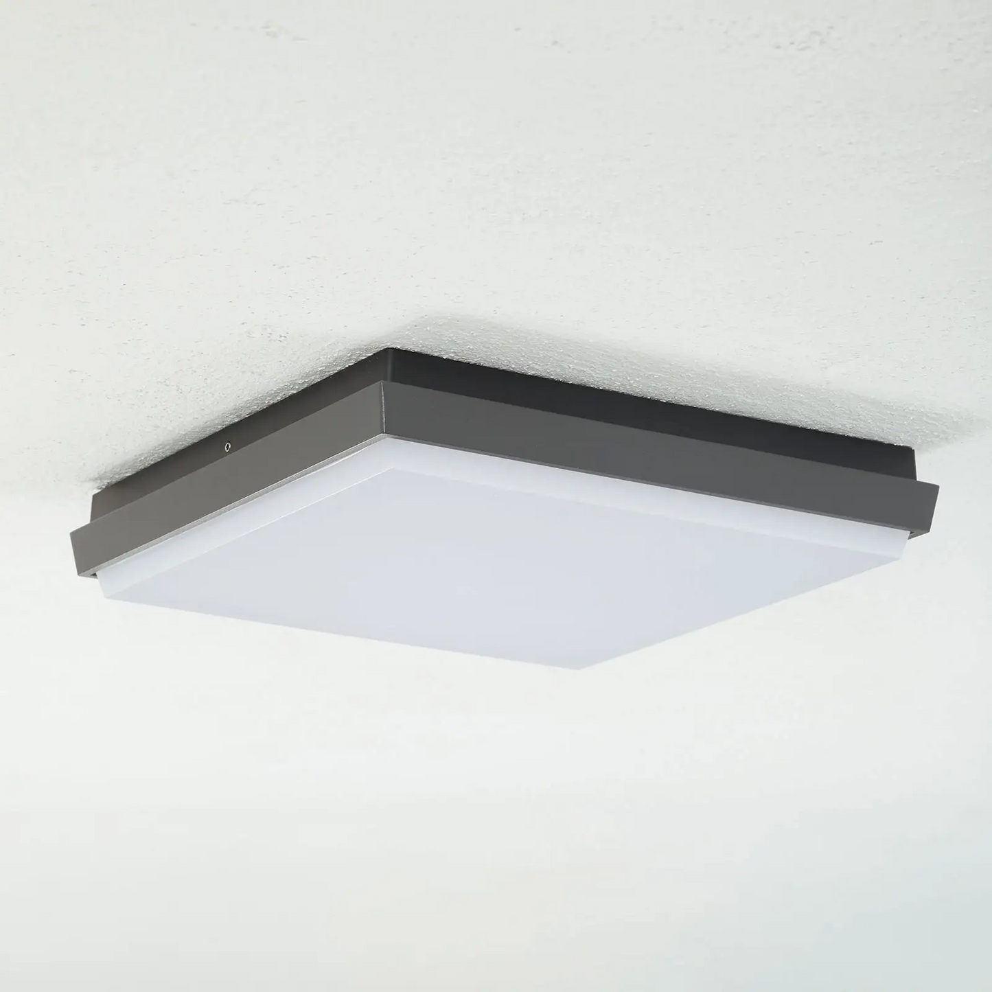 Lucande Amra LED lauko lubinis šviestuvas, kvadratinis 30 cm