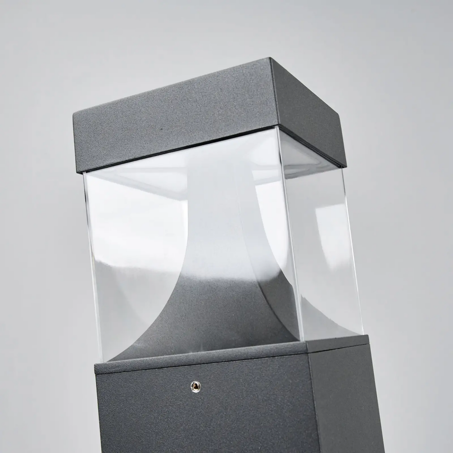 Tako šviestuvas Egon lauke, su LED