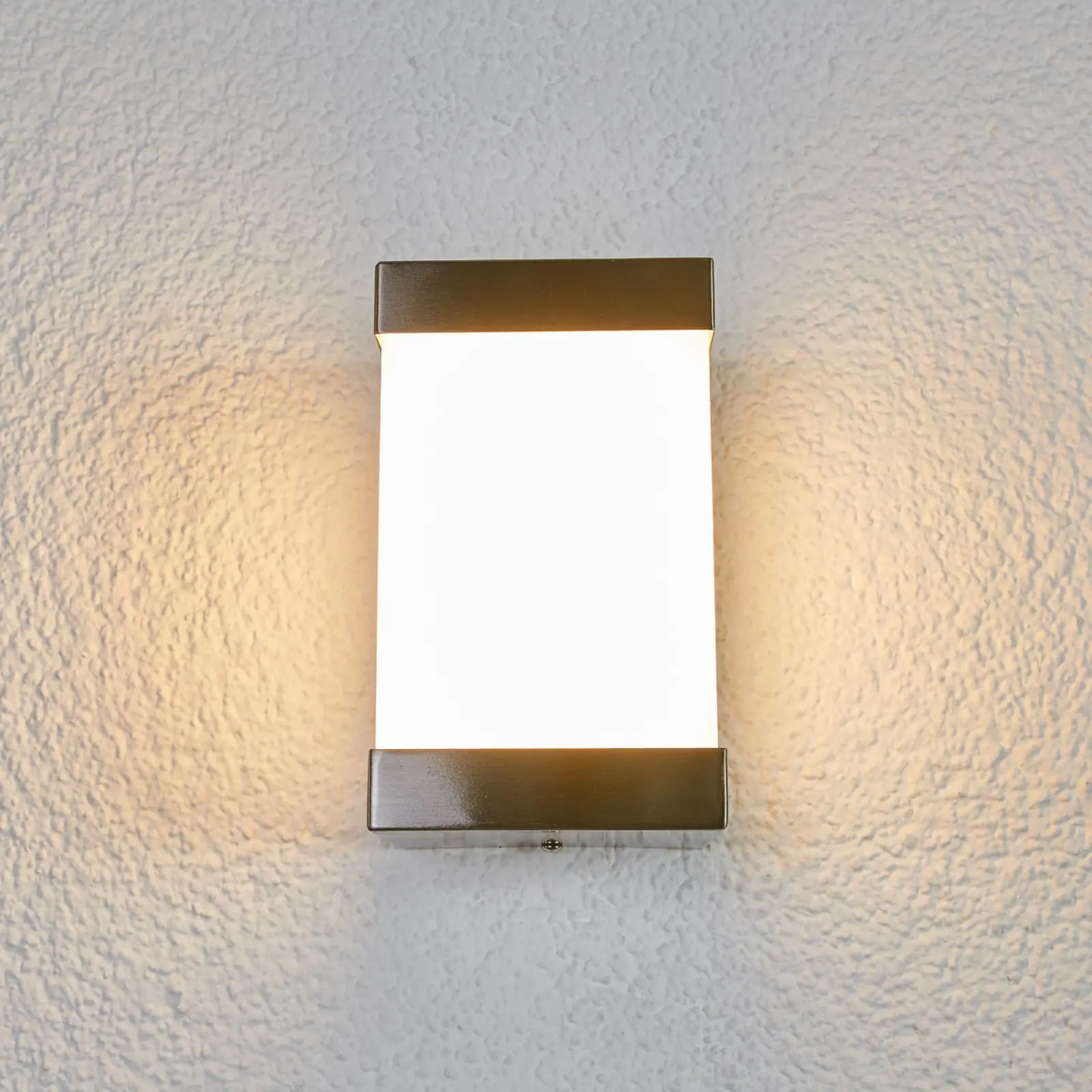 Severina nerūdijančio plieno LED lauko sieninis šviestuvas