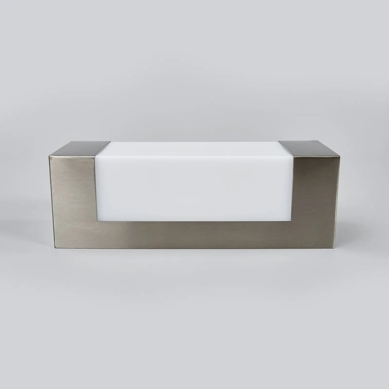 Severina - LED sieninis šviestuvas pagamintas iš nerūdijančio plieno