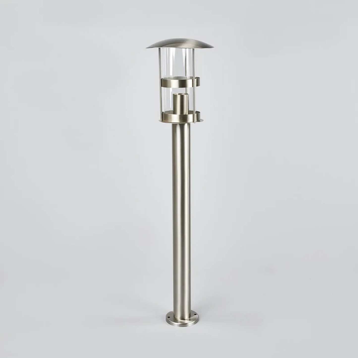 Nerūdijančio plieno kelio šviestuvas Noemi skirtas lauke