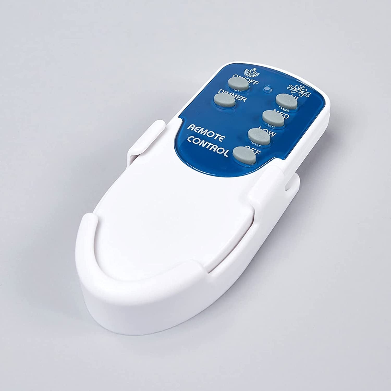 Lindby Anneka LED lubų ventiliatorius, wenge spalvos