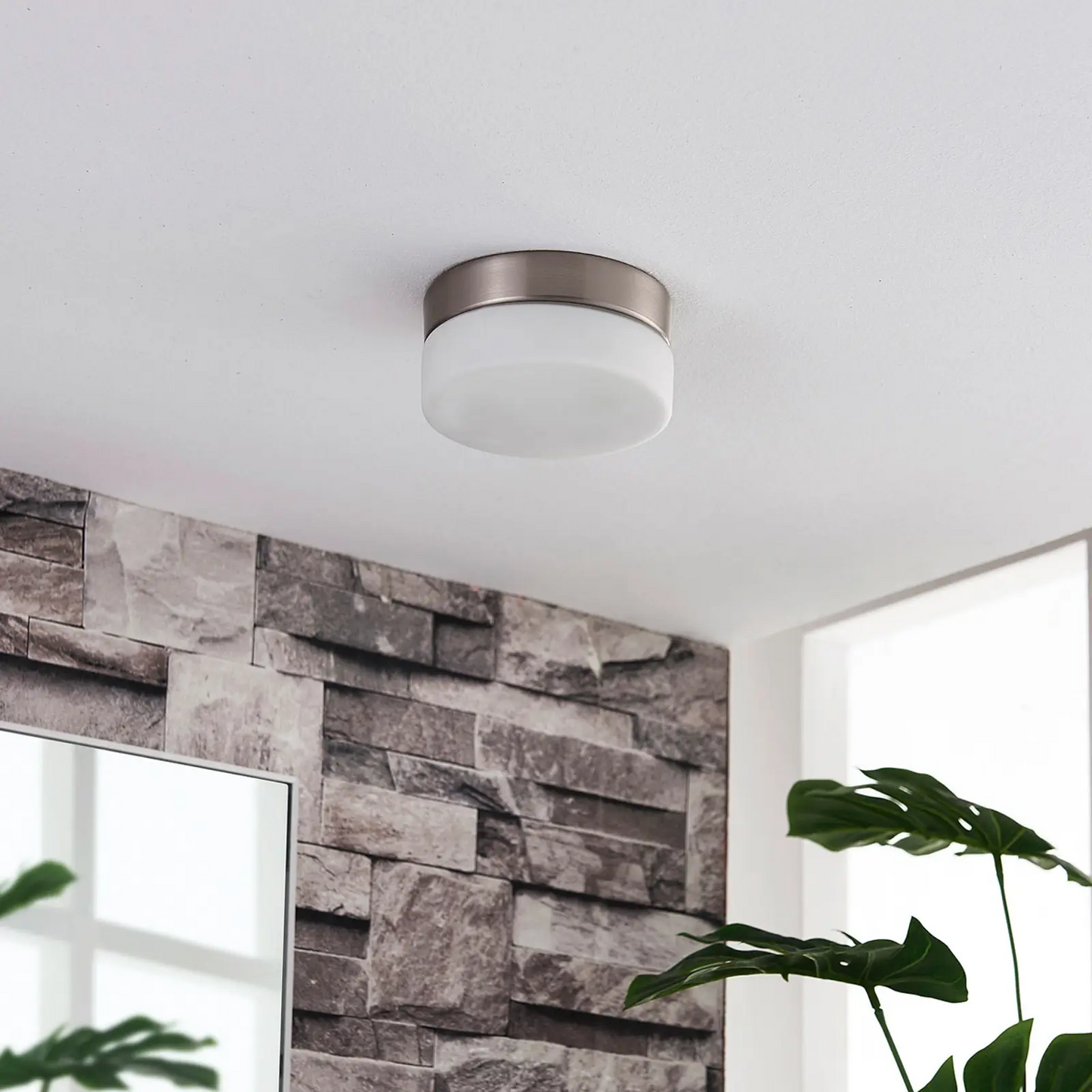 Amilia apvalus vonios lubų šviestuvas