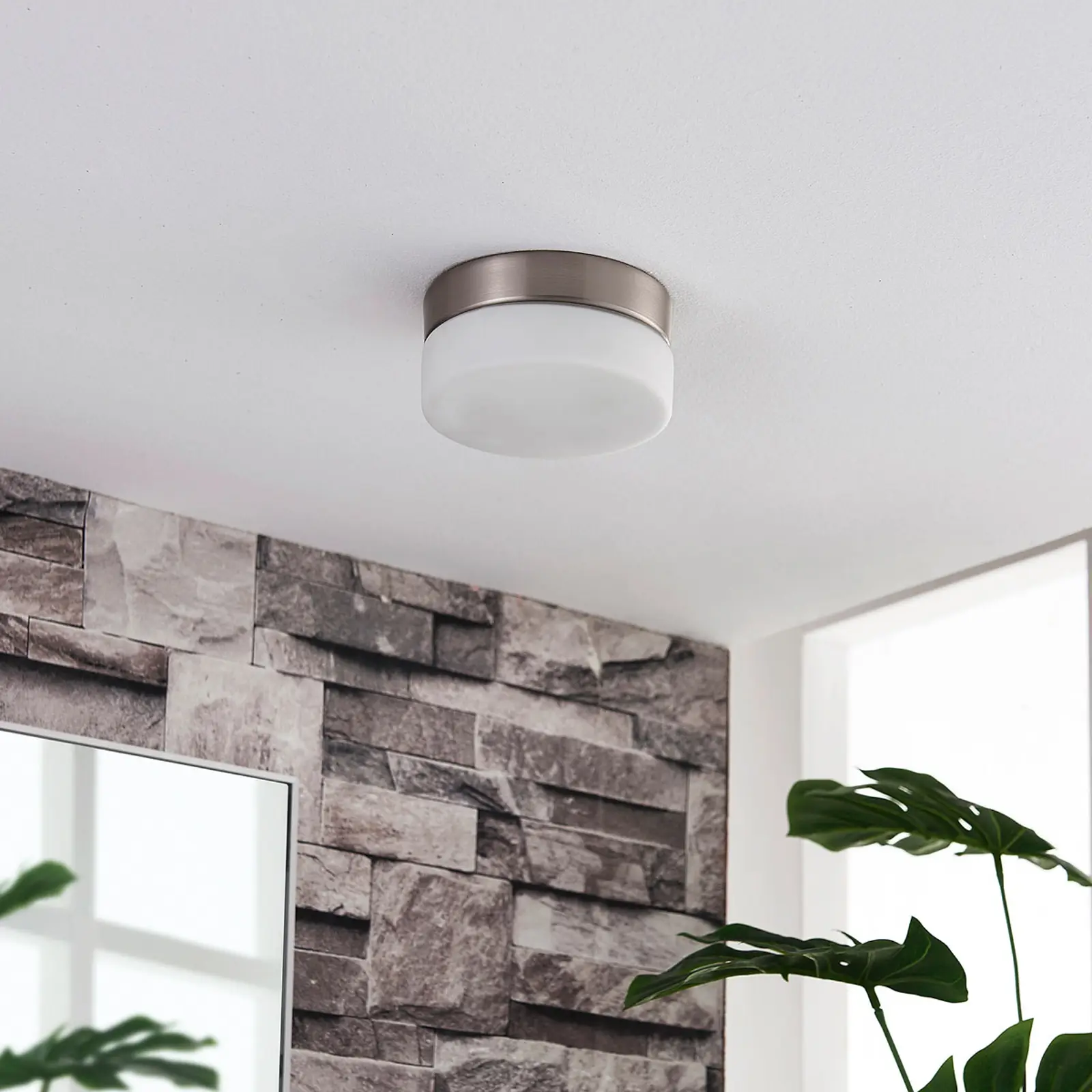 Amilia apvalus vonios lubų šviestuvas