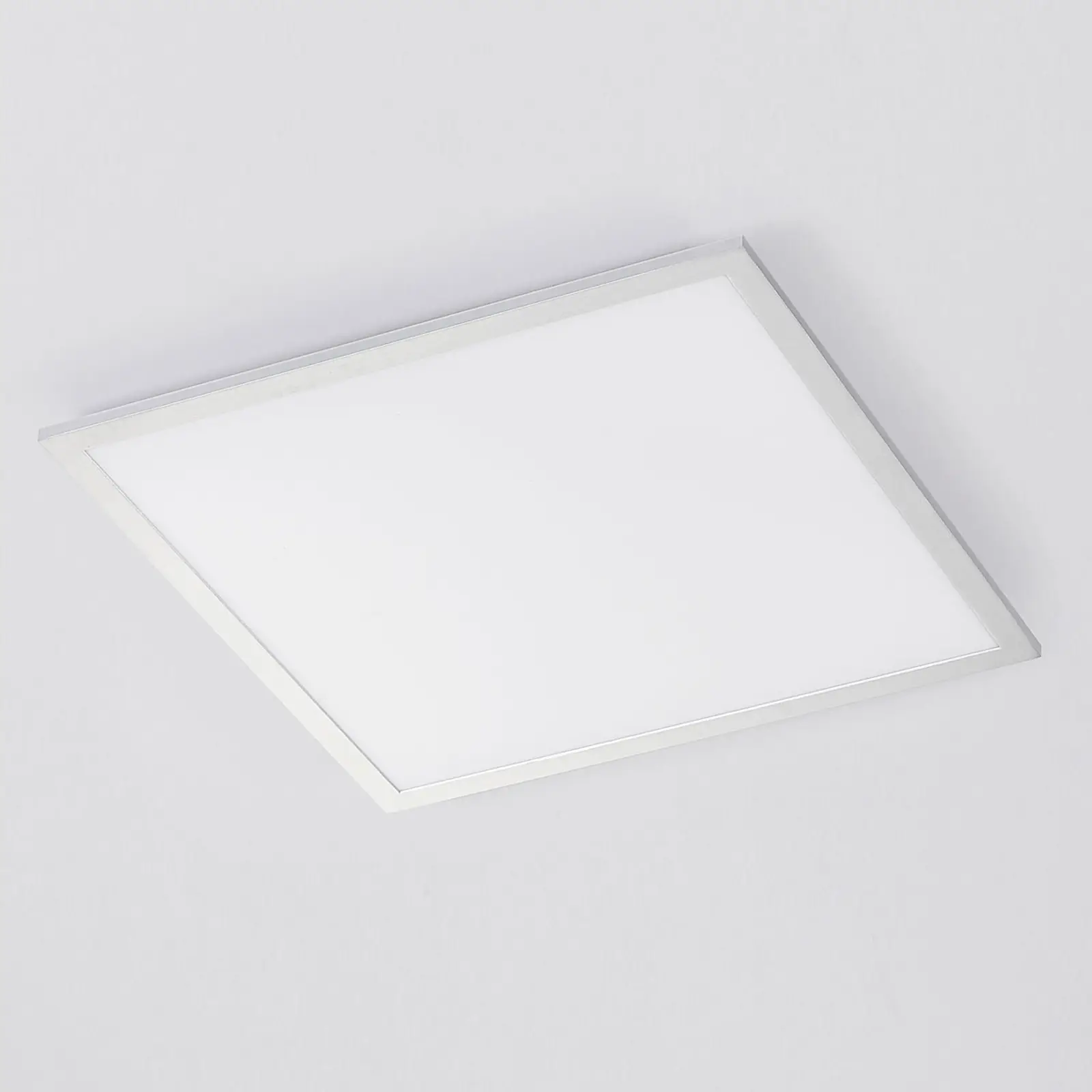 „Arcchio Lysander“ LED panelė, CCT, 62 cm, sidabrinė