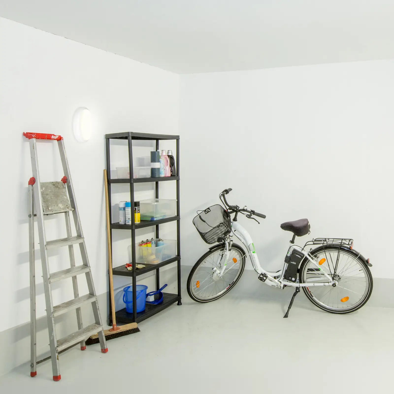 Lumens Müller Licht 20300537 lubinė LED lempa 8W 4000K 650lm IP54 176x56mm