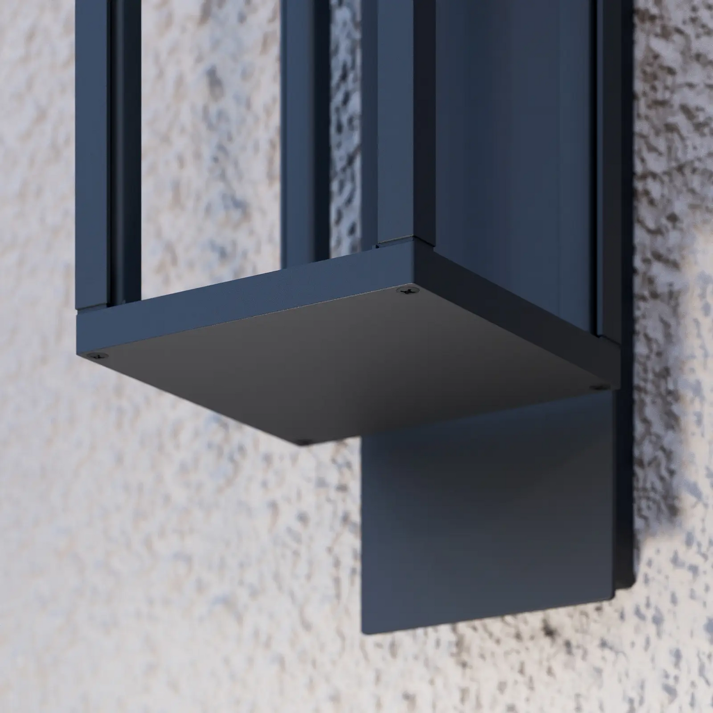 Žibinto formos Ferdinand LED lauko sieninis šviestuvas