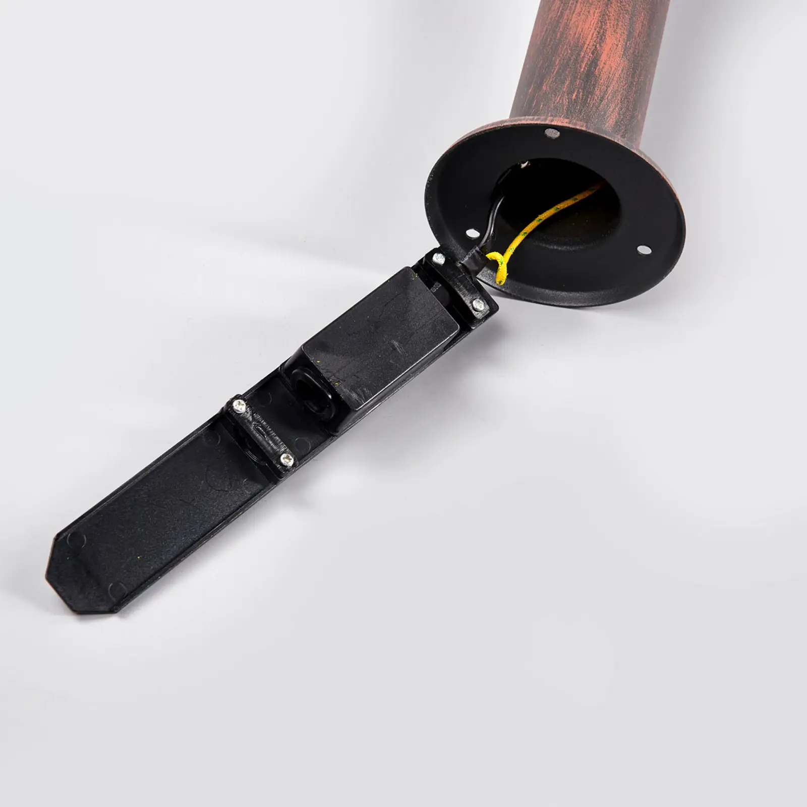 Pavlos LED koloninis šviestuvas rūdžių, judesio detektorius