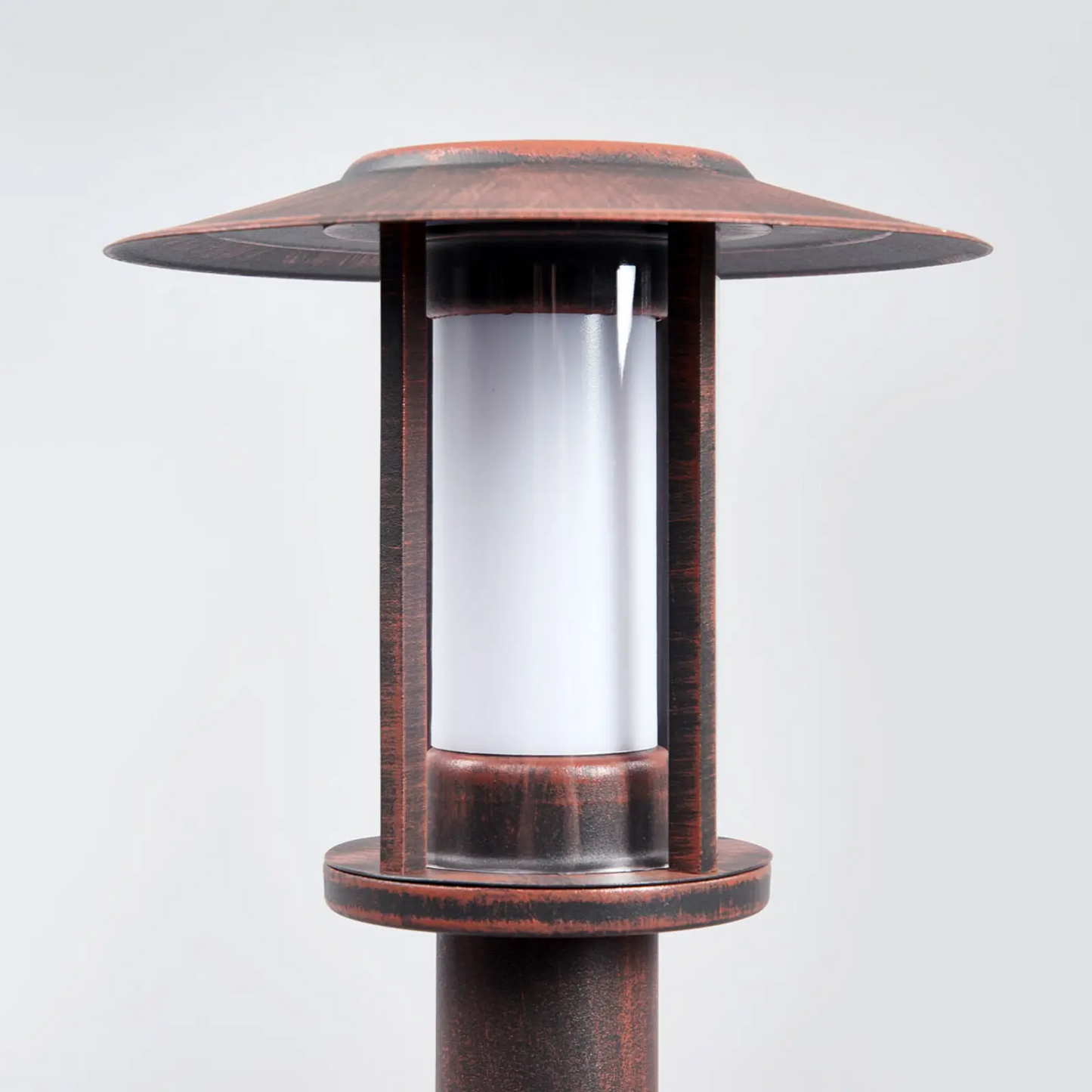 Pavlos LED koloninis šviestuvas rūdžių, judesio detektorius