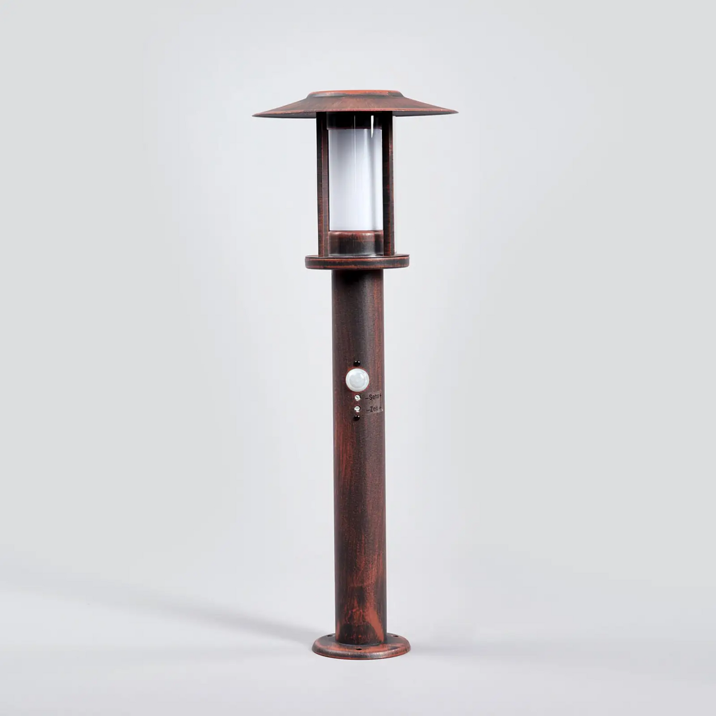 Pavlos LED koloninis šviestuvas rūdžių, judesio detektorius