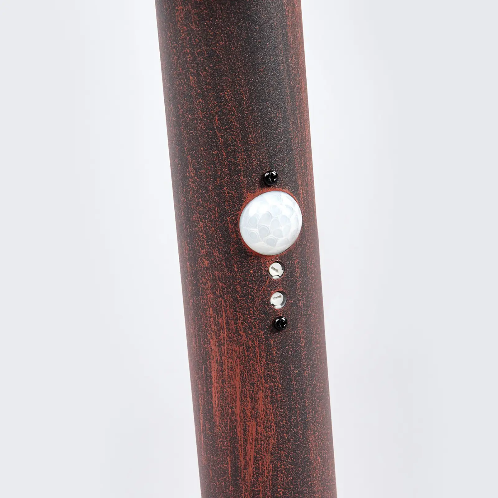 Pavlos LED koloninis šviestuvas rūdžių, judesio detektorius