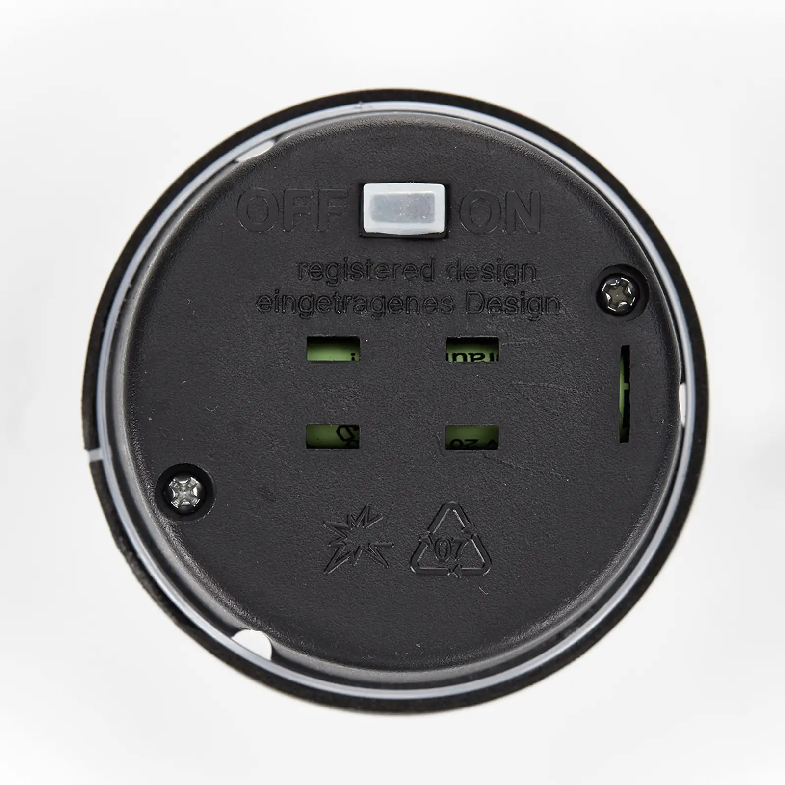 Dekoratyvinės LED saulės stalinės lempos Pedas, 10 vnt