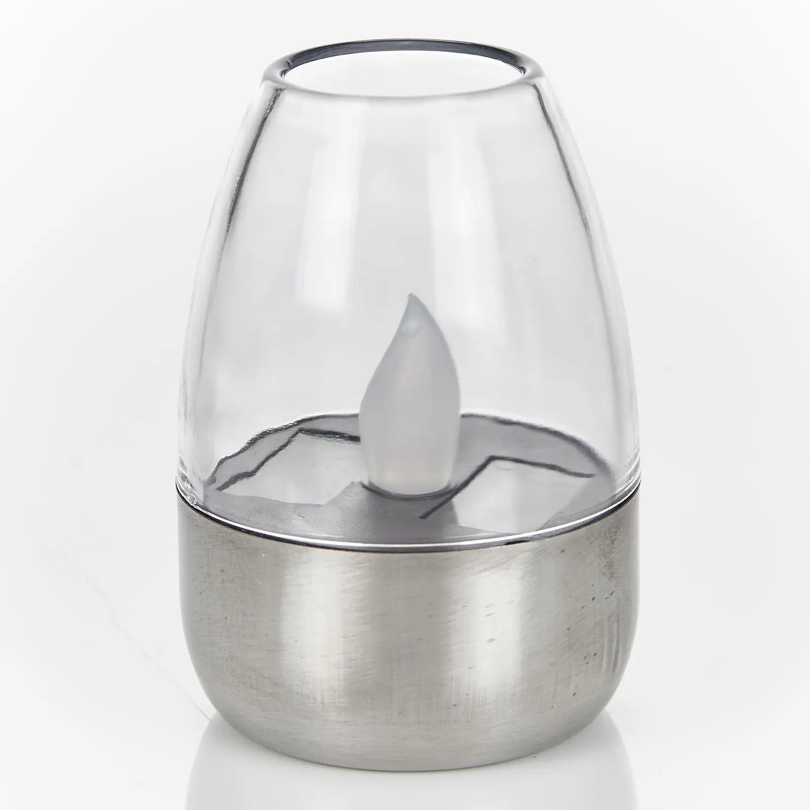 Dekoratyvinės LED saulės stalinės lempos Pedas, 10 vnt