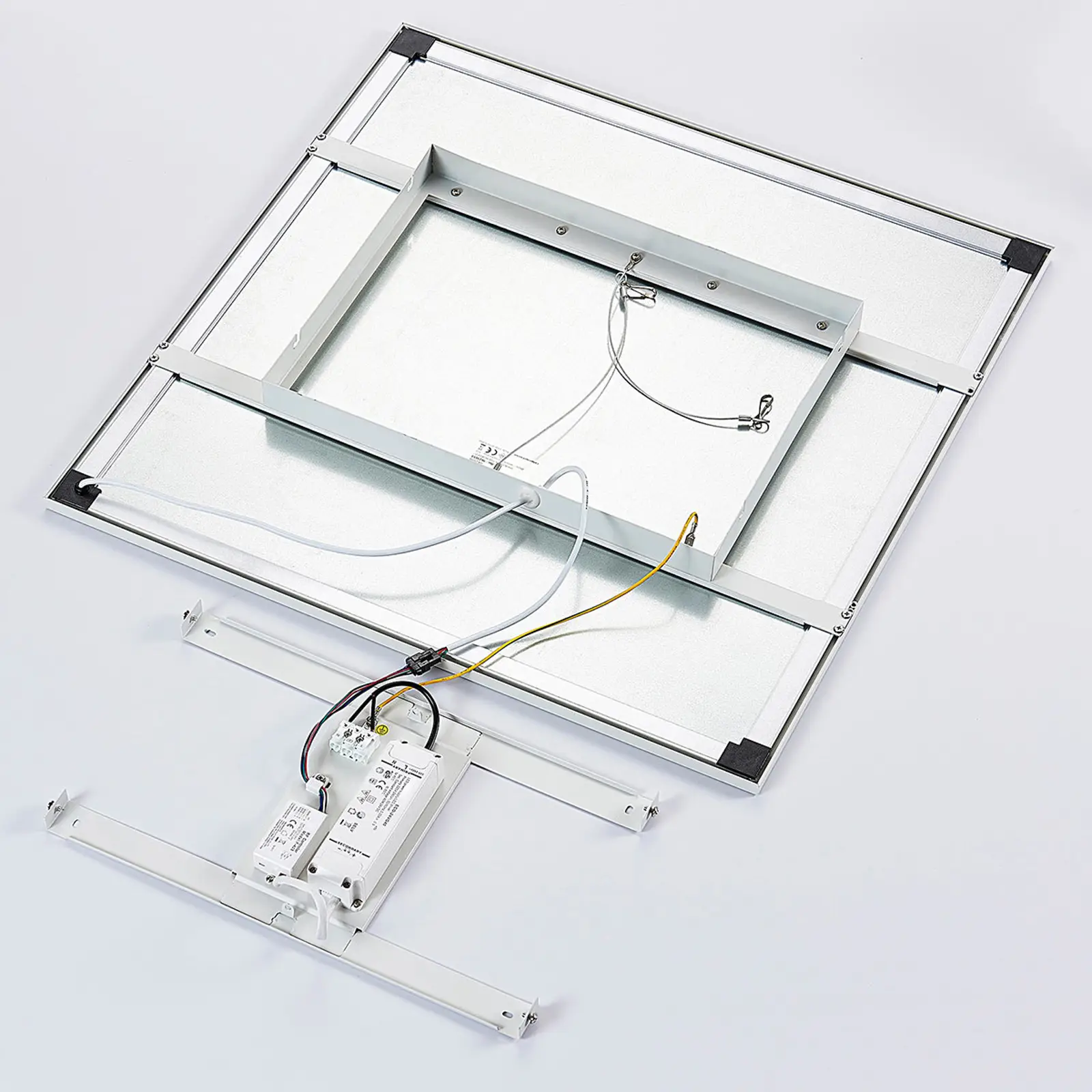 Arcchio Tinus LED skydelis, RGB, 62 cm x 62 cm