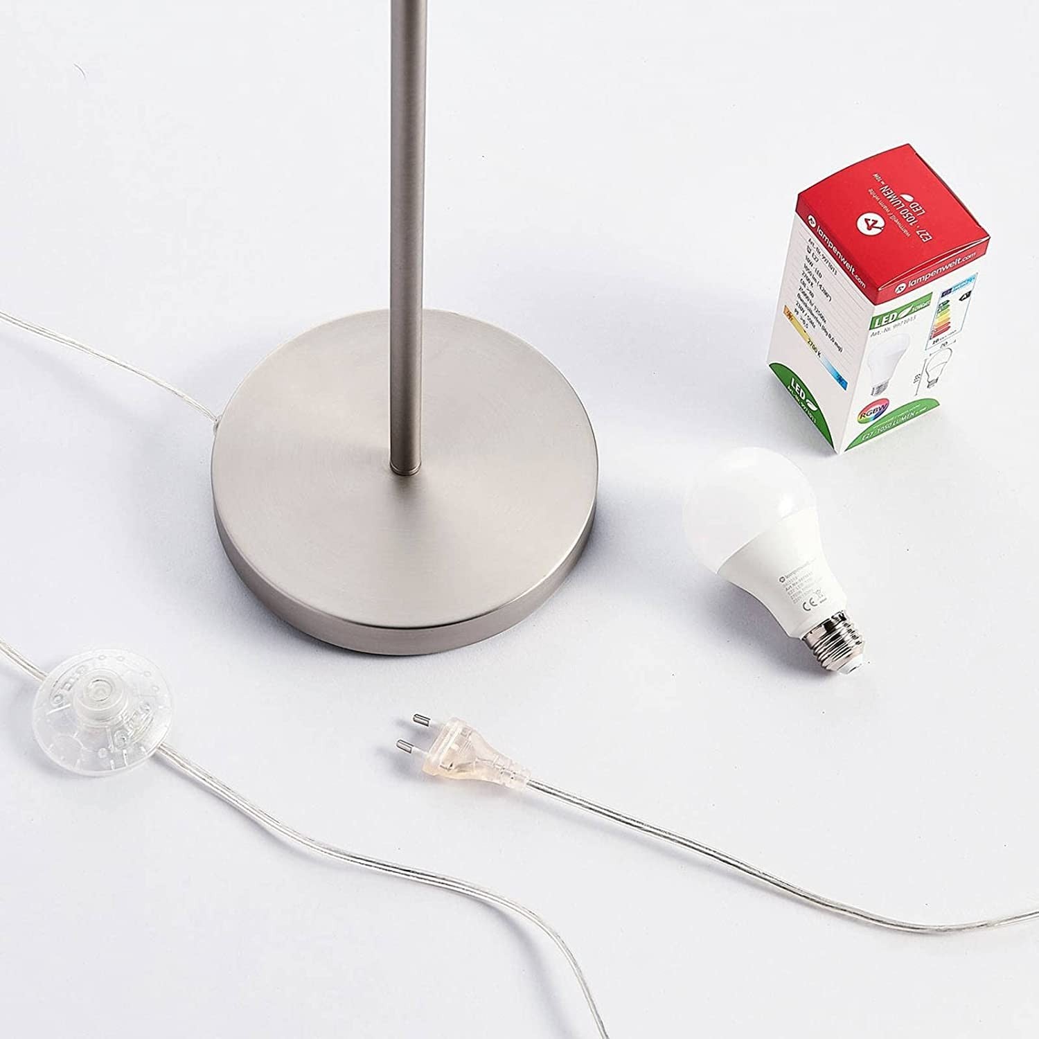 Lindby Smart RGB LED toršeras Felice, per programėlę